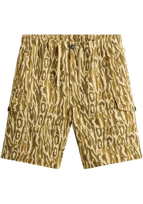 Woolrich Shadowbark cargo shorts - Neutrals