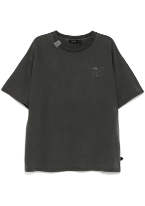FIVE CM logo-embroidered T-shirt - Grey
