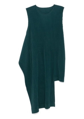 Homme Plissé Issey Miyake RB_Color Pallete 1 vest - Green