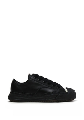 Maison MIHARA YASUHIRO Hank OG Sole leather sneakers - Black