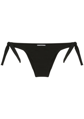 Amir Slama plain bikini bottom - Black