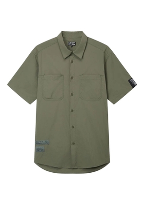 izzue short-sleeve utility shirt - Green