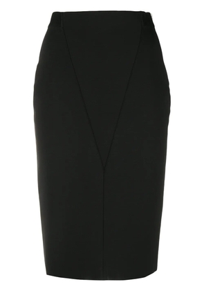 Givenchy perfectly fitted skirt - Black