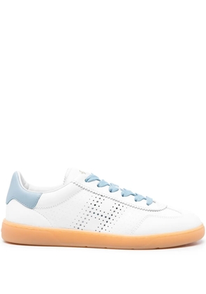 Hogan Cool leather sneakers - White