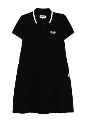 CHOCOOLATE polo dress - Black