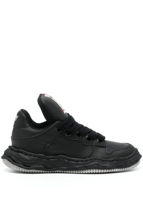 Maison MIHARA YASUHIRO Wayne OG Sole leather sneakers - Black
