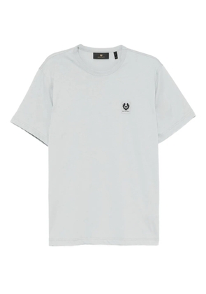 Belstaff logo-patch T-shirt - Blue