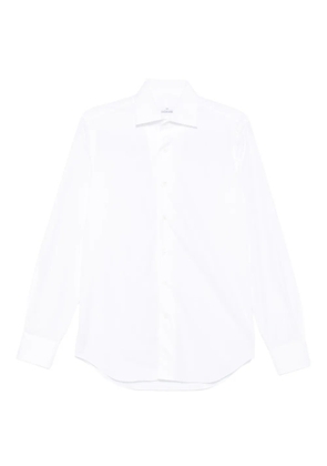 Alessandro Gherardi long-sleeve cotton shirt - White