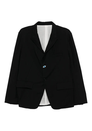 Undercover single-breasted jacket - Black