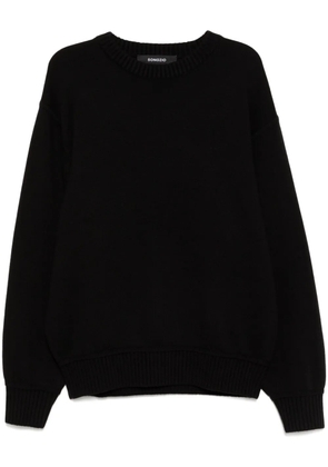SONGZIO blackeyes elbow-patch jumper