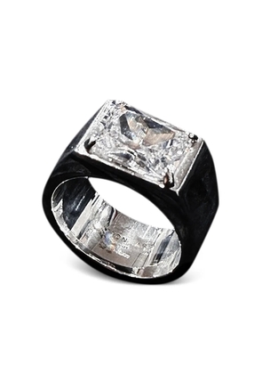 Hatton Labs crystal-embellished ring - Silver