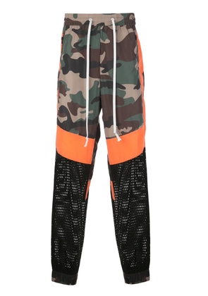 God's Masterful Children Terry track pants - Orange