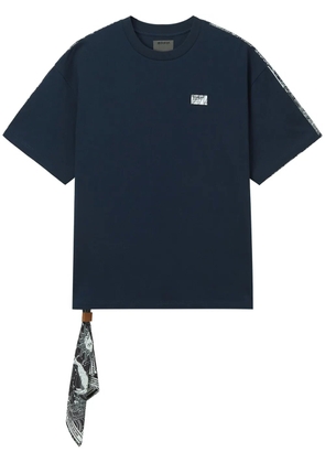 Musium Div. cotton t-shirt - Blue