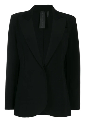 Norma Kamali fitted blazer - Black
