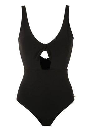 Brigitte cut out swimsuit - Black