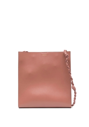 Jil Sander medium Tangle leather shoulder bag - Pink