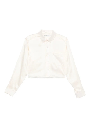 Alexander Wang silk shirt - White