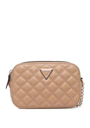 GUESS USA Giully cross body bag - Neutrals