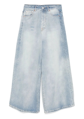 VETEMENTS Big Shape jeans - Blue
