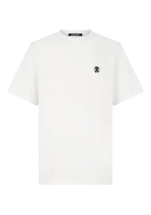 Roberto Cavalli embroidered-logo T-shirt - White