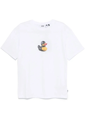 GCDS Duck T-shirt - White