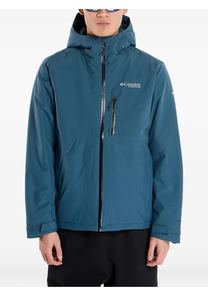 Columbia Explorer's Edge™ II logo detail hooded jacket - Blue