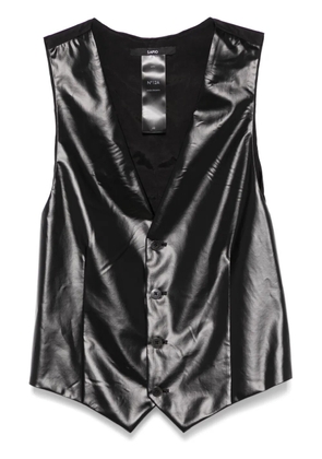 SAPIO nº12A waistcoat - Black