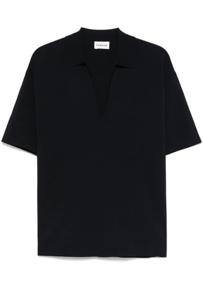 P.A.R.O.S.H. Roma polo top - Blue