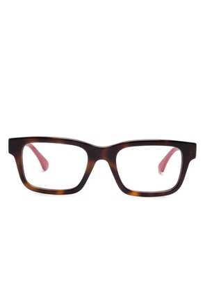 Gucci Eyewear square-frame glasses - Brown