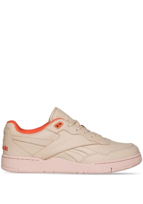 Reebok LTD BB4000 II faux-leather sneakers - Neutrals