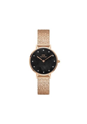 Daniel Wellington Petite Pressed Studio Lumine 28mm - Black
