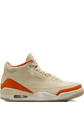 Jordan Air Jordan 3 'Orange Trance/Sail-Starfish' sneakers - Neutrals