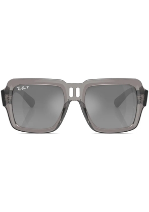 Ray-Ban Magellan square-frame sunglasses - Grey