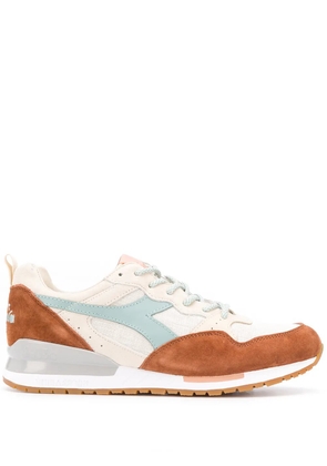 Diadora colour block sneakers - Neutrals