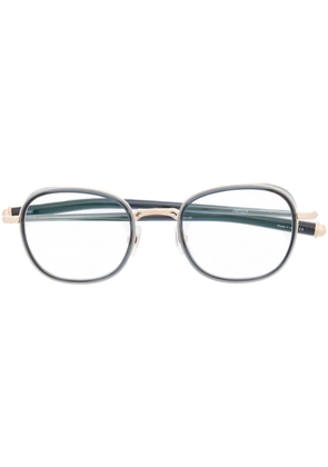 Matsuda round-frame optical glasses - Black