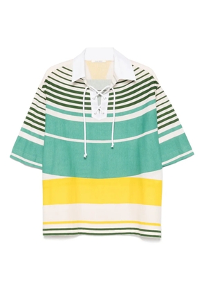 Craig Green Wave polo shirt - Neutrals