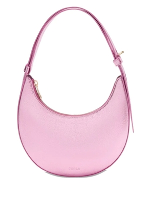 Furla metallic-effect crescent shoulder bag - 4148S
