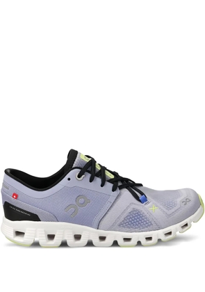On Running Cloud X 3 mesh-panel sneakers - Blue