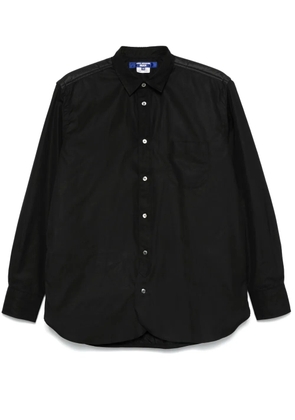 Junya Watanabe MAN panelled shirt - Black