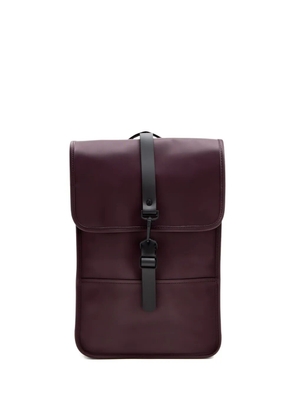Rains mini flap-closure backpack - Purple