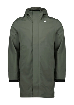 K-Way Thomas hooded parka - Green