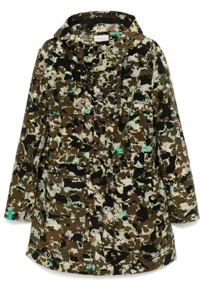 Craig Green camouflage parka - Brown
