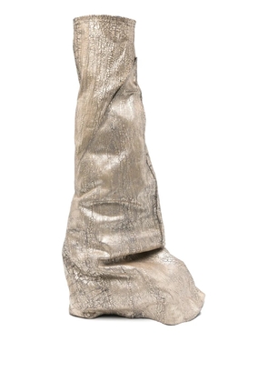 Rick Owens DRKSHDW Fetish boots - Gold