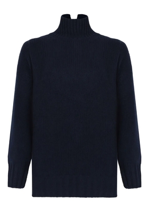Douuod high-neck sweater - Blue