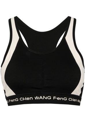 Feng Chen Wang yoga sports bra - Black