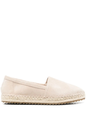 Marc O'Polo suede falt espadrilles - Neutrals