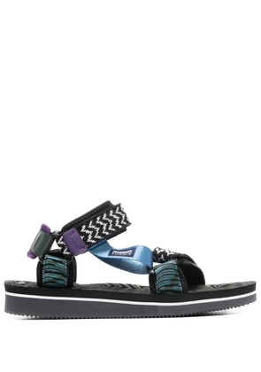 Suicoke x Missoni DEPA-SM-VAR1 sandals - Black