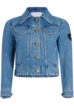 Patou Iconic denim jacket - Blue