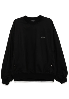 SONGZIO Gotham city wing sweatshirt - Black