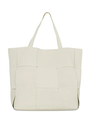 Marc O'Polo Meeri woven tote bag - Neutrals